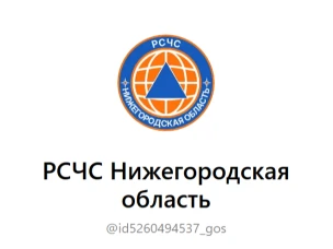 Создан канал «РСЧС Нижегородская область» в мессенджере МАКС