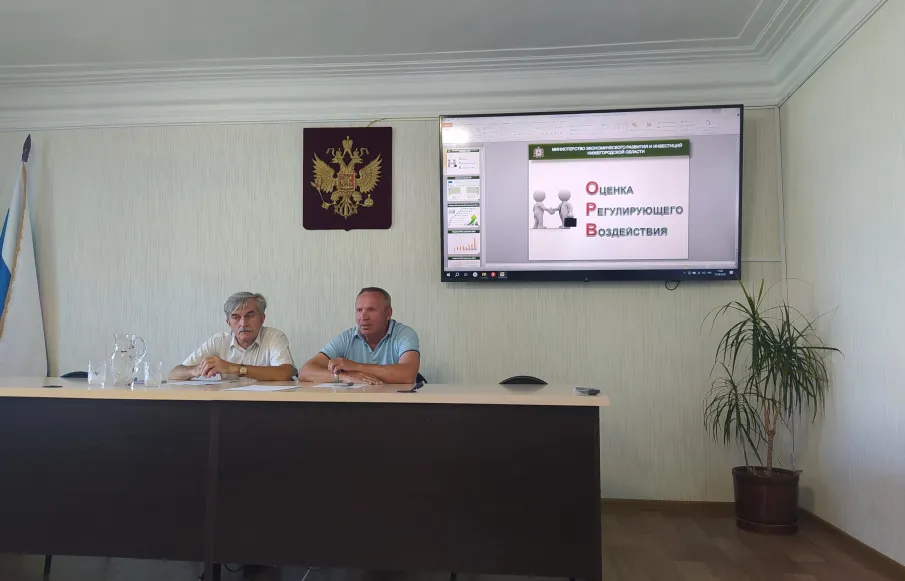 В Тонкино состоялся семинар-совещание по вопросу развития ОРВ