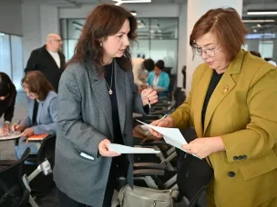 На Сахалине проходит второй модуль программы «Лидеры и проводники изменений», где разрабатывают решения для роста производительности труда