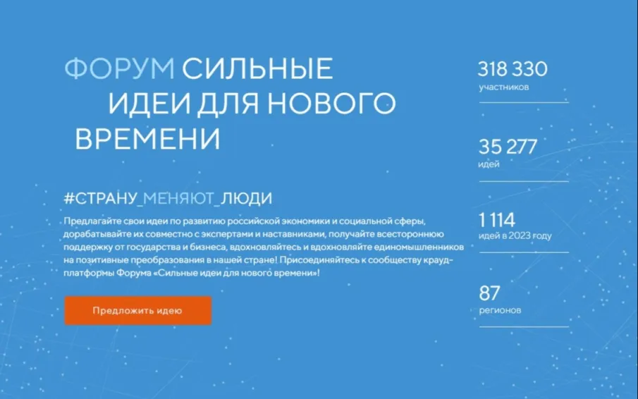 Сильные идеи нового времени