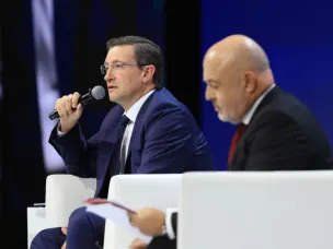 Глеб Никитин ответил более чем на 40 вопросов нижегородских предпринимателей на традиционной ежегодной встрече