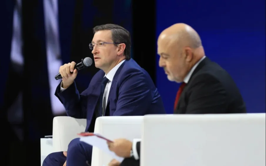 Глеб Никитин ответил более чем на 40 вопросов нижегородских предпринимателей на традиционной ежегодной встрече